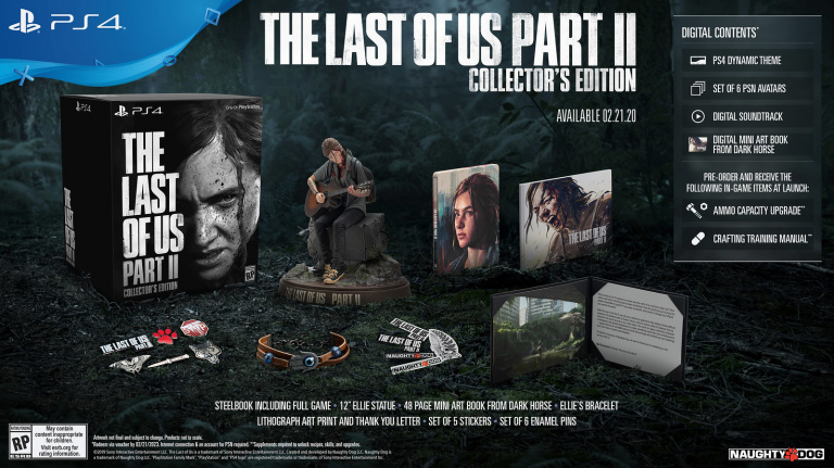 Mise à jour : The Last of Us Part II : les précommandes de l'édition collector sont lancées