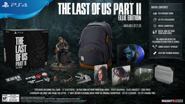 The Last of Us Part II dévoile ses différentes éditions