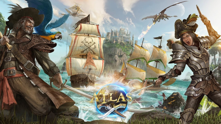 Atlas : le MMO met le cap sur la Xbox One