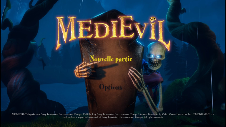 MediEvil (PS4) : démo "Short-Lived", notre guide pour obtenir le casque de Sir Daniel
