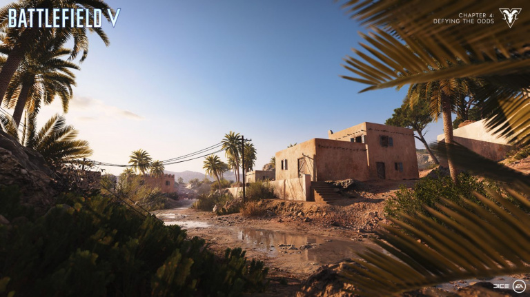 Battlefield V : le patch 4.6 se déploie avec la carte Al Sundan en mode Conquête et Percée