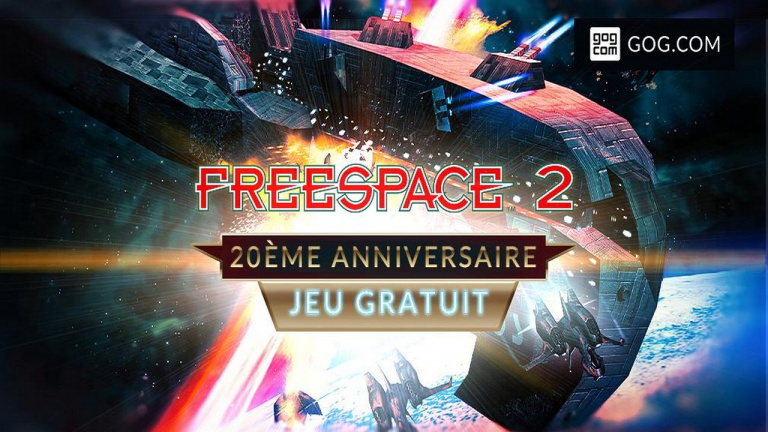 Freespace 2 : le shooter spatial est offert sur GOG