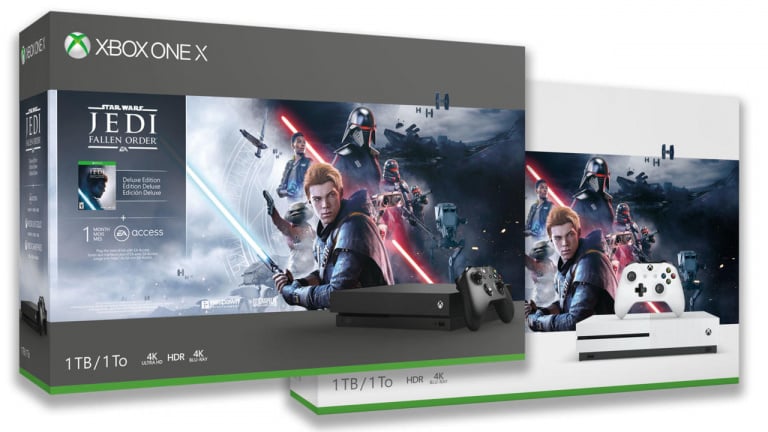 Star Wars : Jedi Fallen Order - Des packs Xbox et une manette dédiés vont être commercialisés