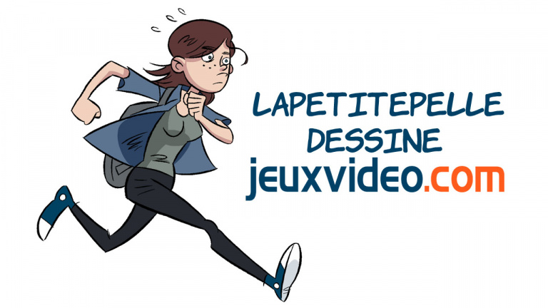 LaPetitePelle dessine Jeuxvideo.com - N°303