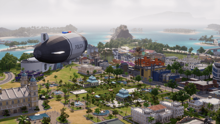 Tropico 6: Dictature et soleil sur la plage 