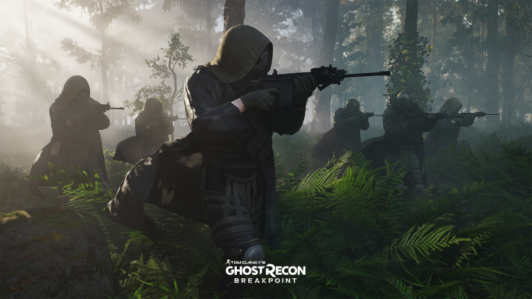 Ghost Recon Breakpoint dévoile son poids sur PS4 et Xbox One
