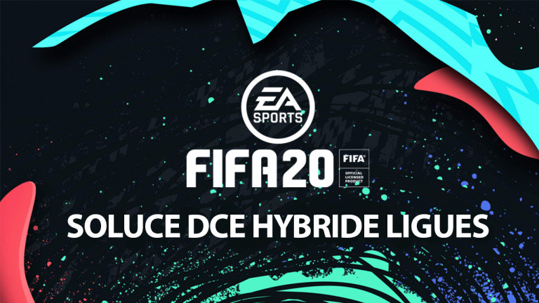 FIFA 20, DCE : Hybride Ligues, solution du défi création d'équipe