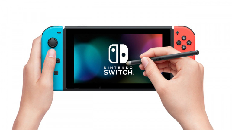 Switch : Un stylet officiel annoncé au Japon