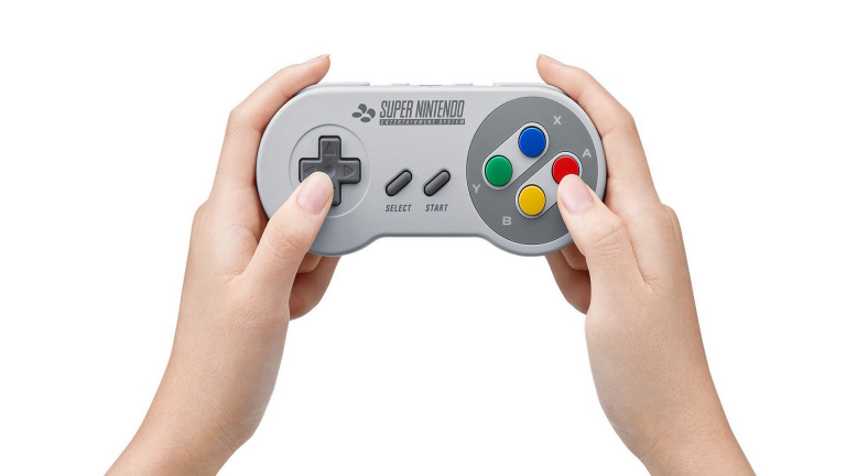 Nintendo Switch : la manette SNES officielle est désormais en vente