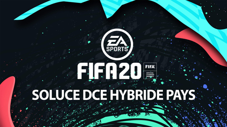 FIFA 20, DCE : Hybride Pays, solution du défi création d'équipe