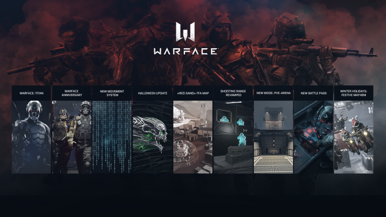 Warface : Une 5ème classe arrive bientôt avec la mise à jour Titan