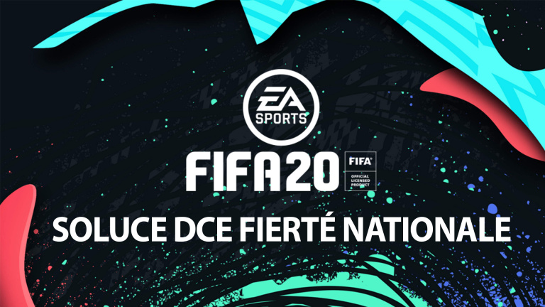 FIFA 20, DCE : Fierté nationale, solution du défi création d'équipe