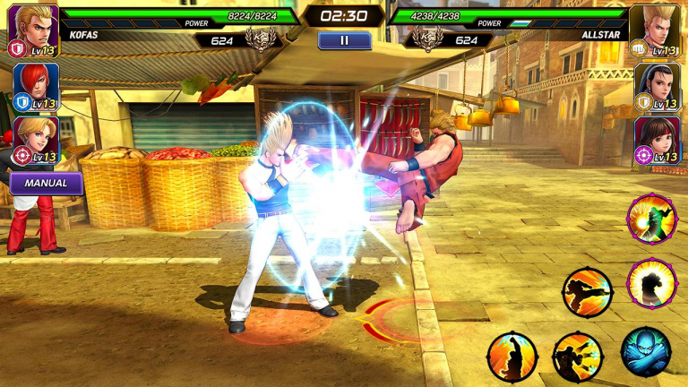 The King of Fighters All-Star : la version globale du jeu mobile prend date