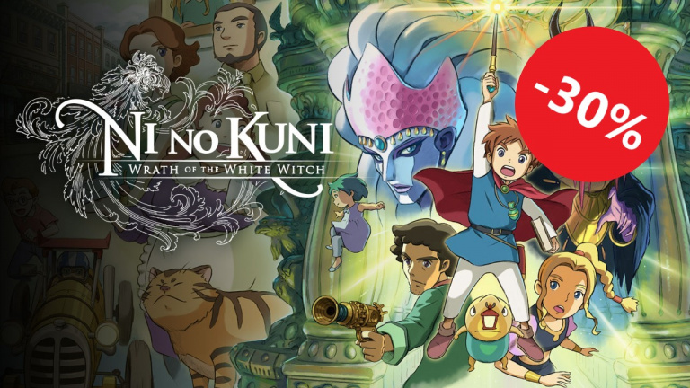 Ni No Kuni Version Nintendo Switch à -30 % chez Amazon