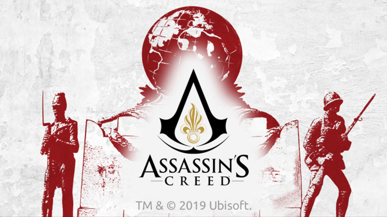 Assassin's Creed : Le Secret de Camerone - Un événement transmédia au musée de la Légion étrangère