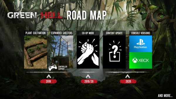 Green Hell s'offre du nouveau contenu et arrive sur PS4 et Xbox One