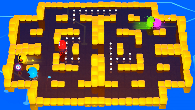 Pac-Man Party Royale : le Battle-Royale s'annonce sur Apple Arcade