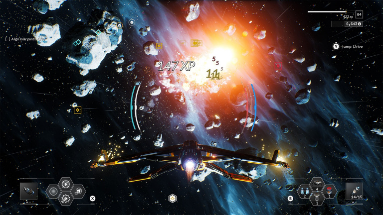 Everspace 2 : le shooter spatial en monde ouvert se lance sur Kickstarter