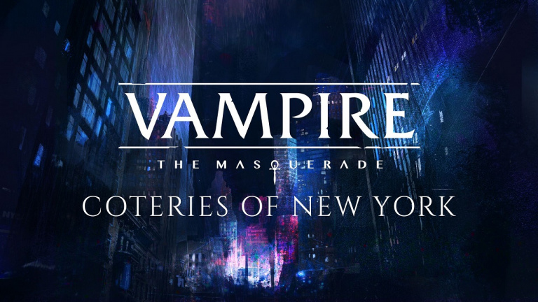Vampire : The Masquerade Coteries of New York sera jouable au PDXCon