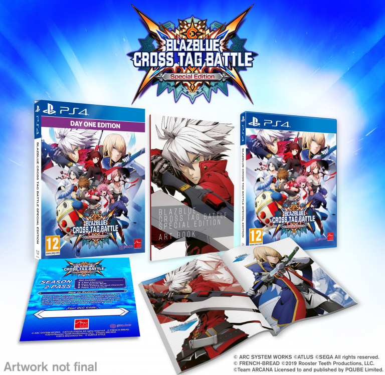 BlazBlue Cross Tag Battle : la Special Edition physique va sortir en Europe sur PS4