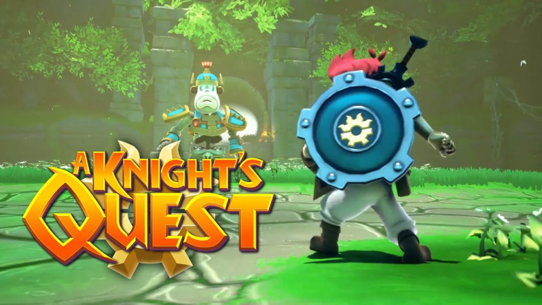 A Knight’s Quest arrive sur PC, PS4, Xbox One et Nintendo Switch