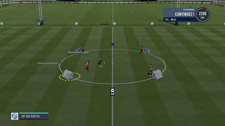FIFA 20 : les jeux techniques "dribbles", notre guide