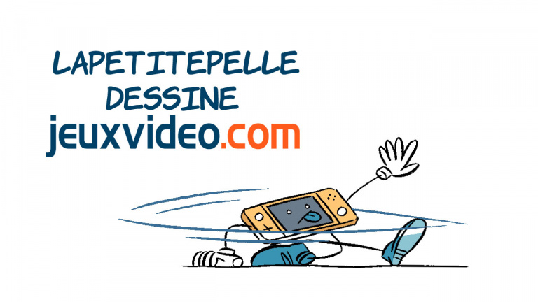 LaPetitePelle dessine Jeuxvideo.com - N°304