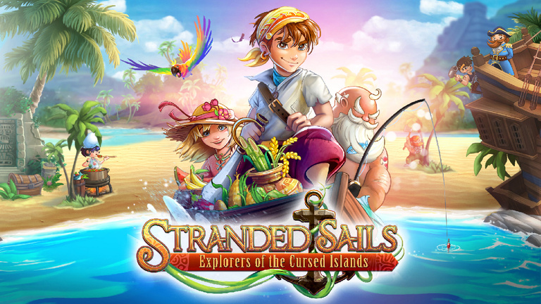 Stranded Sails Explorers of the Cursed Island débarque finalement le 17 octobre