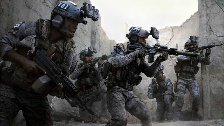 Call of Duty, commerce de la guerre moderne
