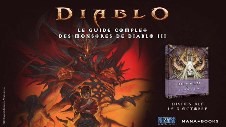 Mana Books publie un ouvrage dédié à la licence Diablo