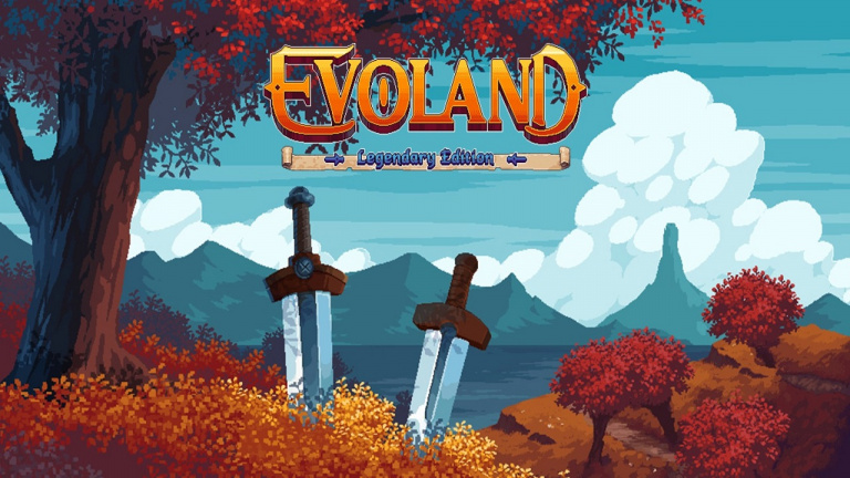 evoland legendary edition switch glitch