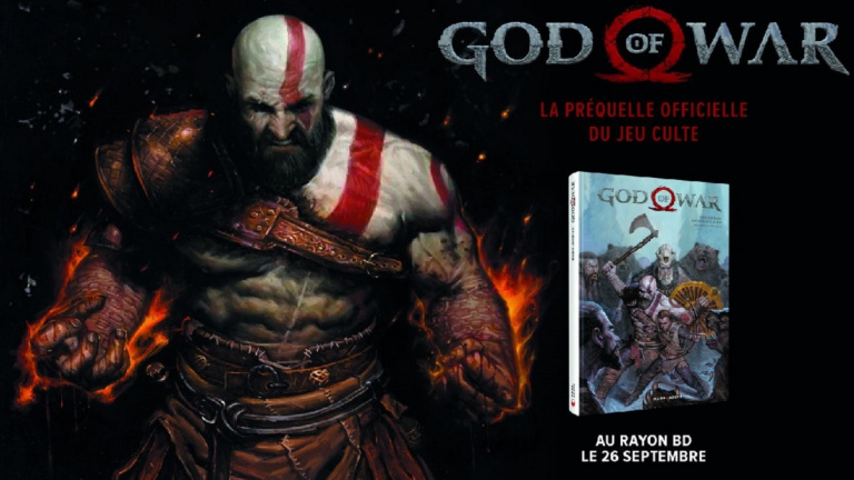 Critique Comics God of War : Kratos affronte sa rage