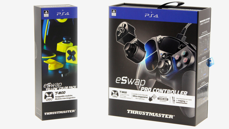 Thrustmaster annonce un contrôleur PS4 d'un nouveau genre