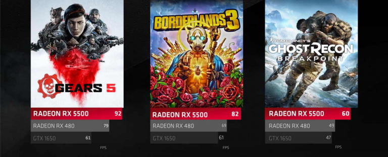 AMD présente ses nouveaux GPU RX 5500, pour le jeu en 1080p