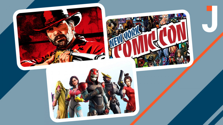 Le Journal : Red Dead Redemption II, Comic Con, Fortnite ... les news du jour