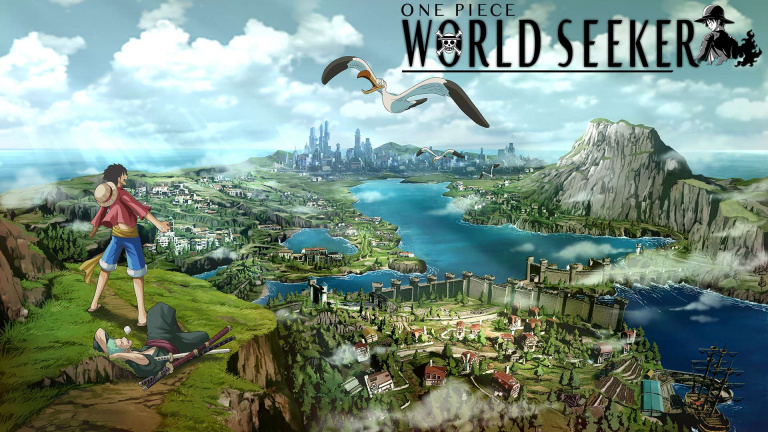 One Piece : World Seeker nous présente son 3ème DLC "The Unfinished Map"