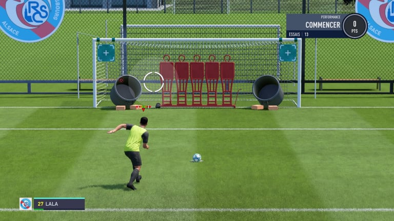 FIFA 20 : les jeux techniques "tirs", notre guide