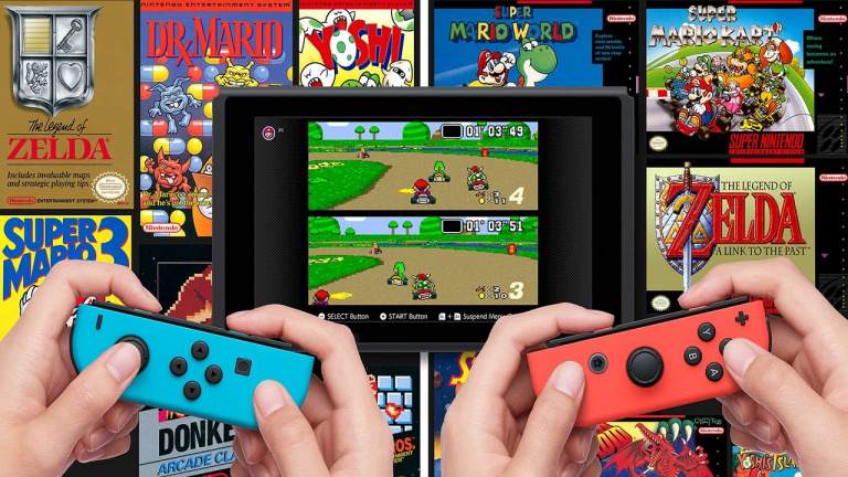 Nintendo : La manette Super Nintendo pour Switch à nouveau disponible