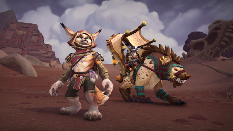 World of Warcraft : les races alliées Vulpérins et Mécagnomes se présentent