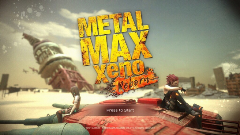 Metal Max Xeno : Reborn - Le remake de l'épisode sorti en 2018 se présente