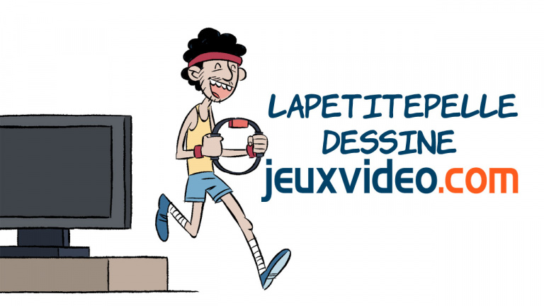 LaPetitePelle dessine Jeuxvideo.com - N°305
