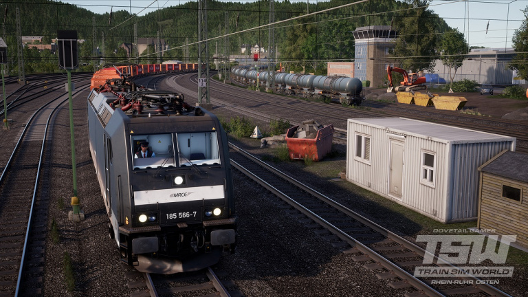Train Sim World 2020 fait un nouveau détour en Allemagne avec le DLC Rhein-Ruhr Osten : Wuppertal - Hagen