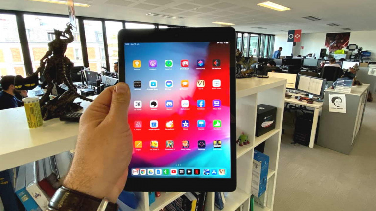 Test de l'iPad 2019, une tablette efficace mais qui peine à se renouveler