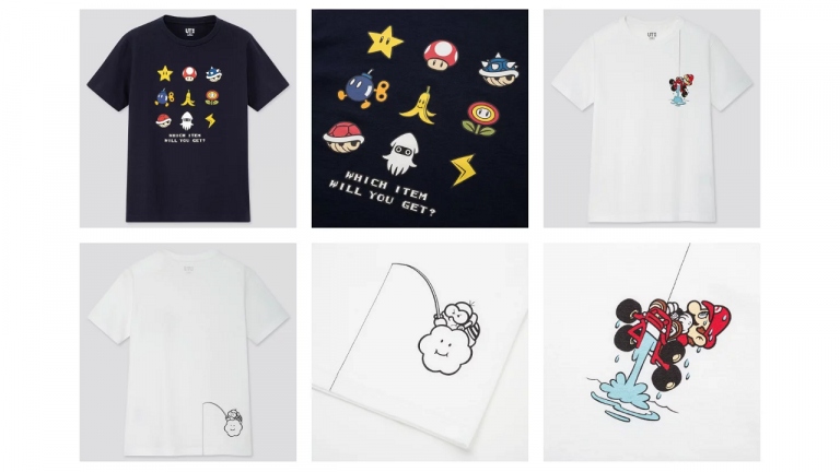 Uniqlo prépare une gamme de vêtements Mario Kart pour le Japon