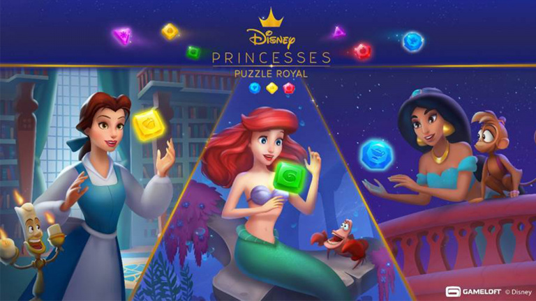 Disney Princesses : Puzzle Royal est disponible sur PC, iOS et Android