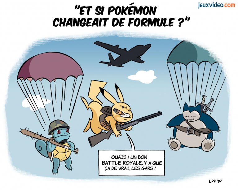 Billet : Et si Pokémon changeait de formule ?