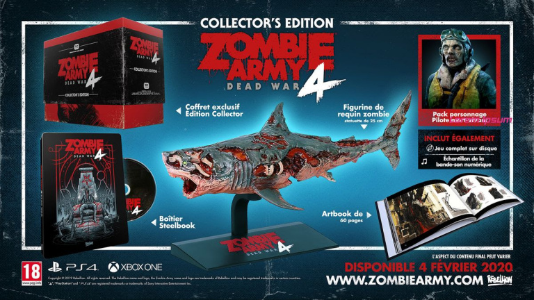 Zombie Army 4 : Dead War - Une date de sortie et une édition collector