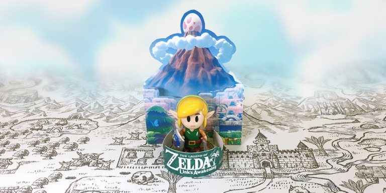 Zelda : Link's Awakening - Un décor imprimable pour le nouvel Amiibo Link