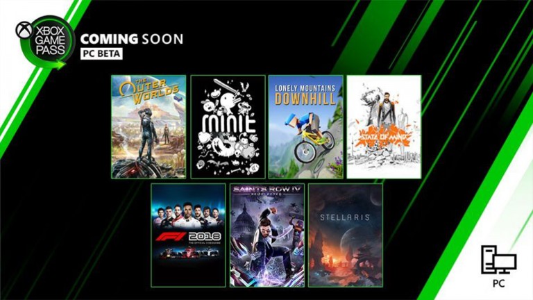 Le Xbox Game Pass pour PC s’enrichit de nouveaux jeux !