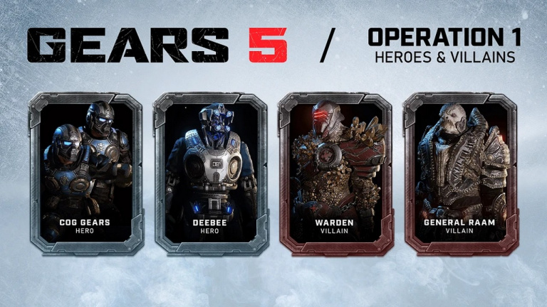 Gears 5 accueille un nouveau lot de personnages, dont deux du film Terminator Dark Fate 